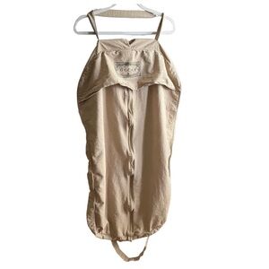Gucci canvas garment travel storage dust bag